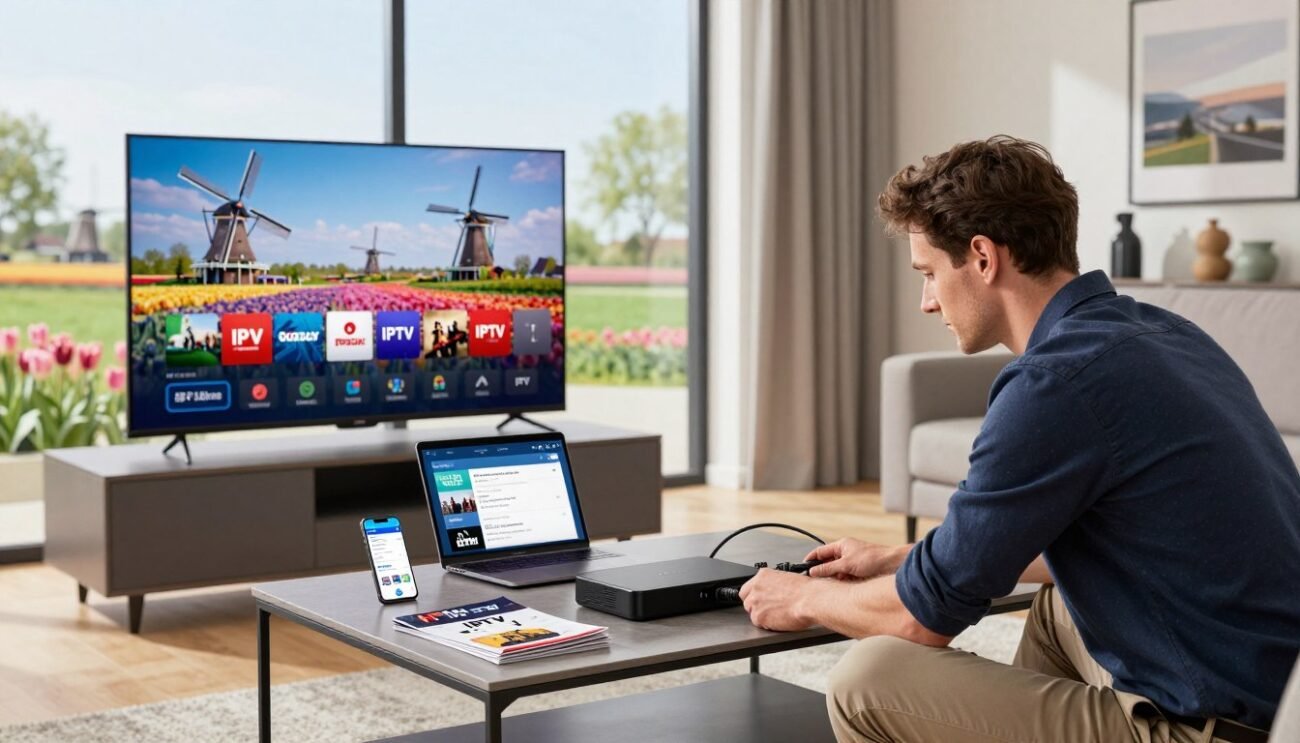 IPTV Nederland installatie